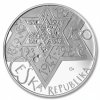 200 Kč Rabí Jehuda Löw 2009 proof AA