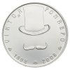 Stříbrná mince 200 Kč Viktor Ponrepo 2008 standard