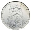 Stříbrná mince 200 Kč Josef Hlávka 2008 standard