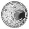 Stříbrná mince 200 Kč Vypuštění první umělé družice Země 2007 proof