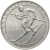 200 Kč Ustavení Svazu lyžařů v Království českém 2003 BK A