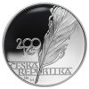 Narození Jaroslava Vrchlického 2003 proof AA