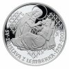 200 Kč Úmrtí sv. Zdislavy z Lemberka 2002 proof A