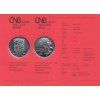 Stříbrná mince 200 Kč Ondřej Sekora 1999 proof
