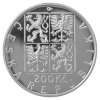 1626 1 stribrna mince 200 kc korunovace premysla i otakara ceskym kralem 1998 proof