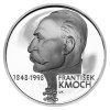 1632 stribrna mince 200 kc frantisek kmoch 1998 proof