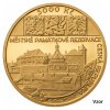 5000 Kč Jindřichův Hradec 2026 proof vzor AA