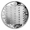 Stříbrná mince 200 Kč Jože Plečnik 2022 proof