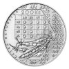 Stříbrná mince 200 Kč Gregor Johann Mendel 2022 standard