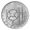 Stříbrná mince 200 Kč Zahájení pravidelného vysílání československého rozhlasu 2023 standard