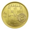 2500 Kč Vydání souboru právních dokumentů Koruny České 1999 proof