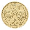 2319 1 zlata mince 2500 kc vydani souboru pravnich dokumentu koruny ceske 1998 proof