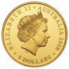 Zlatá investiční mince Kangaroo 1/20 Oz (Nugget)