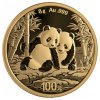 Zlatá mince Panda 8g 2026