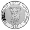 Platinová investiční mince Koala 1 Oz A