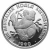 Platinová investiční mince Koala 1 2 Oz A