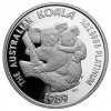 Platinová investiční mince Koala 1 4 Oz A