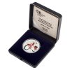 Stříbrná mince 500 Kč Motocykl Jawa 250 2022 proof
