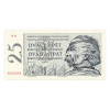 Bankovka 25 Kčs 1961 UNC