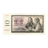 Bankovka 10 Kčs 1960 UNC
