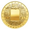 Zlatá mince 10000 Kč Zavedení československé měny 2019 proof