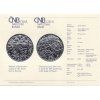 504 stribrna mince 500 kc bitva u zborova 2017 proof