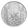 Stříbrná mince 500 Kč Československá ústava a Ústavní soud 2020 standard