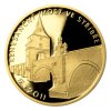 Zlatá mince 5000 Kč Renesanční most ve Stříbře 2011 proof