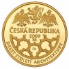 Raná gotika klášter ve Vyšším Brodě 2001 proof AA