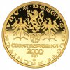 Románský sloh rotunda ve Znojmě 2001 proof AA
