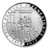 Stříbrná mince 200 Kč První pražská defenestrace 2019 proof