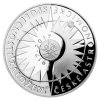 Stříbrná mince 200 Kč Založení České astronomické společnosti 2017 proof