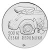 Stříbrná mince 200 Kč Operace Anthropoid 2017 standard