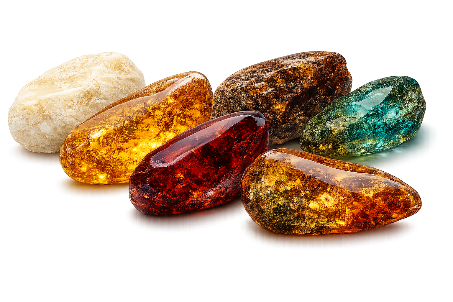 Farby jantáru – rôzne odtiene jantárových šperkov