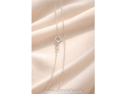 strieborná retiazka