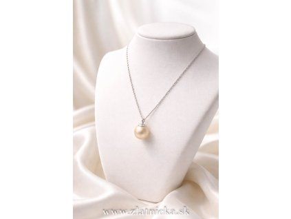 náhrdelnik s perlou