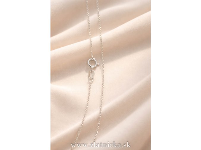 strieborná retiazka