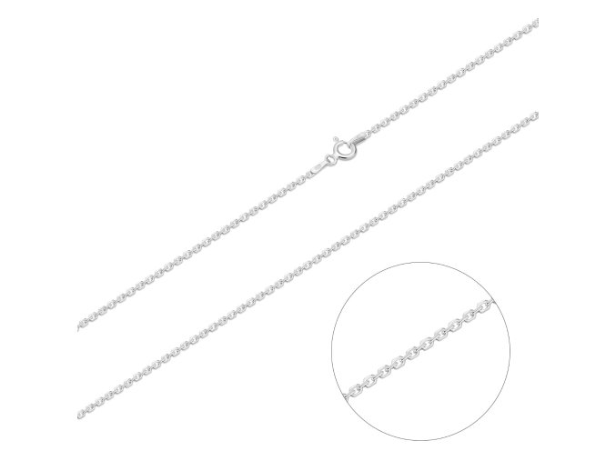Strieborná retiazka Anker  Strieborná retiazka typ anker