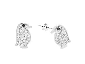 strieborne nausnice tucniaky zirkony predny pohlad.jpg