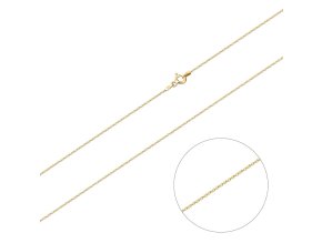 retiazka zlte zlato klasicke zapinanie