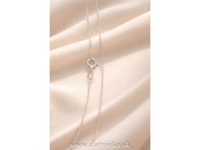 strieborná retiazka