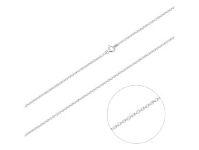 Strieborná retiazka so stredne veľkými očkami  Strieborná retiazka typ anker