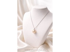 náhrdelnik s perlou