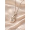 luxusny privesok perla striebro 925