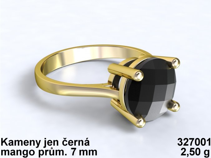 Au 585/1000 Zlatý prsten