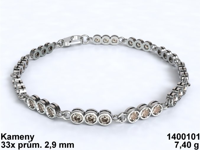 Au 585/1000 Náramek