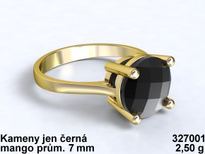 Au 585/1000 Zlatý prsten