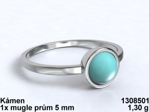 Au 585/1000 Zlatý prsten
