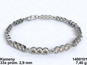 Au 585/1000 Náramek