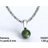 Au 585/1000 Zlatý přívěsek s perlou